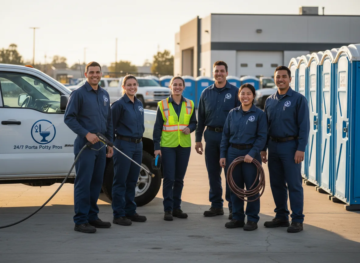 Event Portable Toilet Rental in Mantador, ND